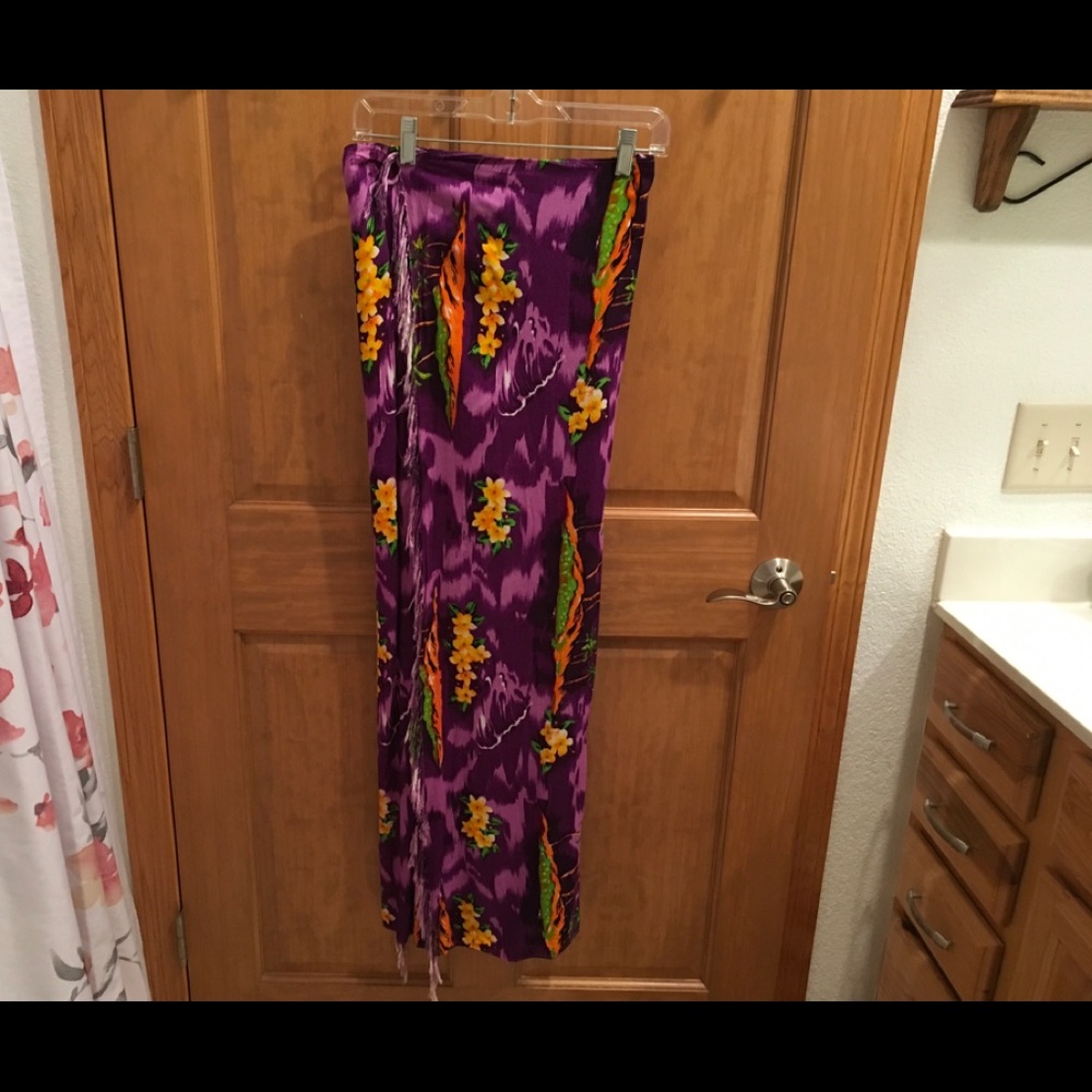 Fun Beach Skirt